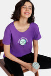 Zivame Fruggies Knit Poly Top - Passion Flower — thumbnail 4